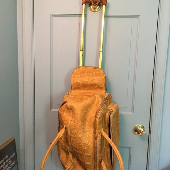 Terrida Yellow travel bag luggage carryon Tangaro - Picture 3 of 15